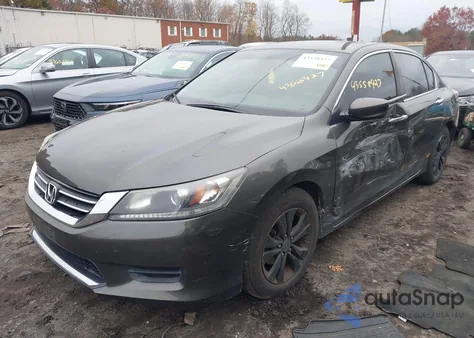 2015 Honda Accord Lx из США, поврежденный, VIN 1HGCR2F31FA094894